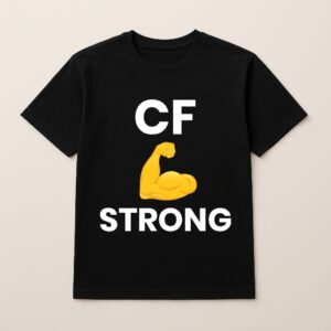 CF STRONG T SHIRT (Plain Back)
