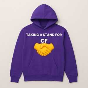 TAKING A STAND FOR CF HOODIE