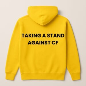 TAKING A STAND AGAINST CF HOODIE