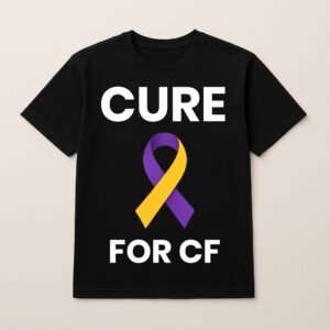 CURE FOR CF T SHIRT (Sponser Back)