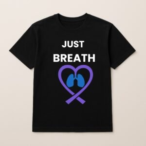 JUST BREATH T SHIRT (Plain Back)