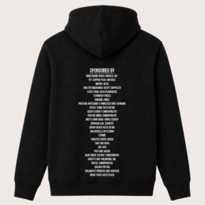 DONT JUDGE ME CF WARRIOR HOODIE (Sponser Back) - Thumbnail Image 2