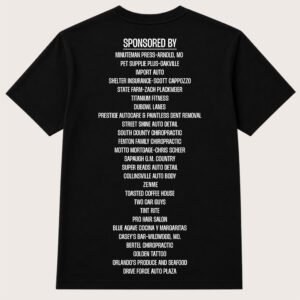 CF STRONG T SHIRT (Sponser Back) - Thumbnail Image 2