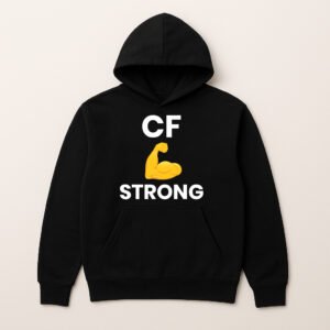 CF STRONG HOODIE (Sponser Back)