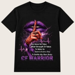DONT JUDGE ME CF WARRIOR T SHIRT (Plain Back)