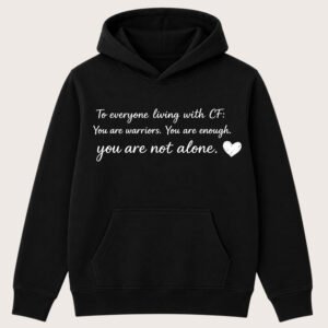 3 HOODIE (Plain Back)