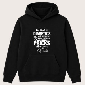 8 HOODIE (Plain Back)