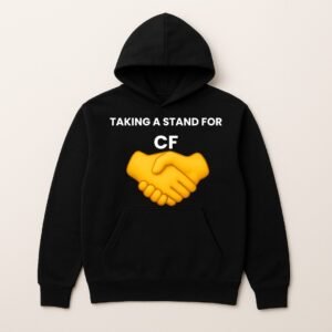 TAKING A STAND FOR CF HOODIE (Plain Back)