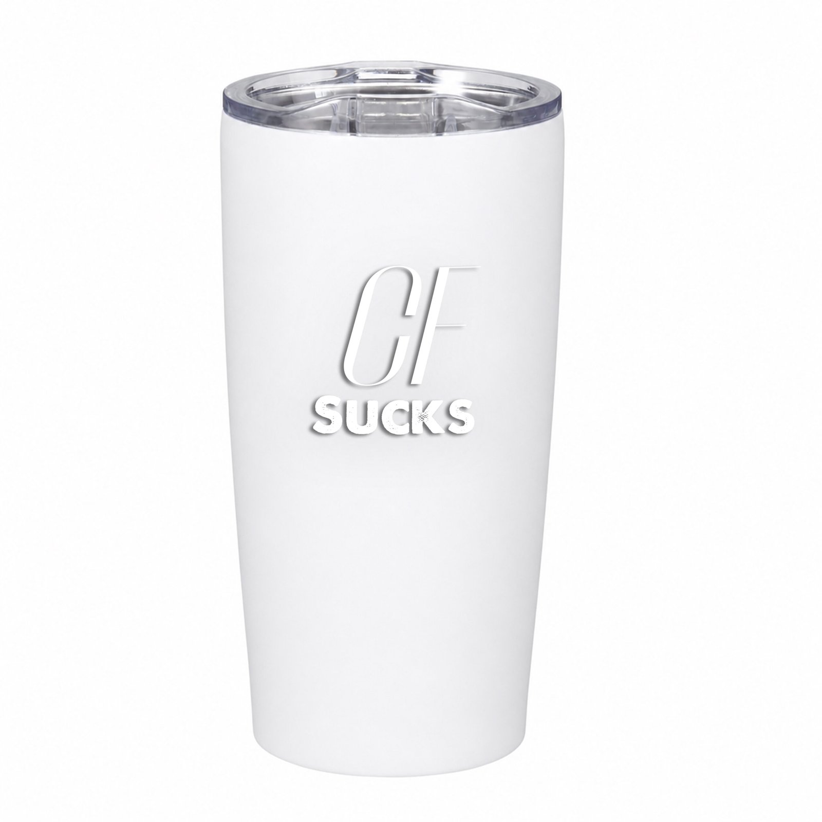 CF SUCKS TUMBLER - Image 1