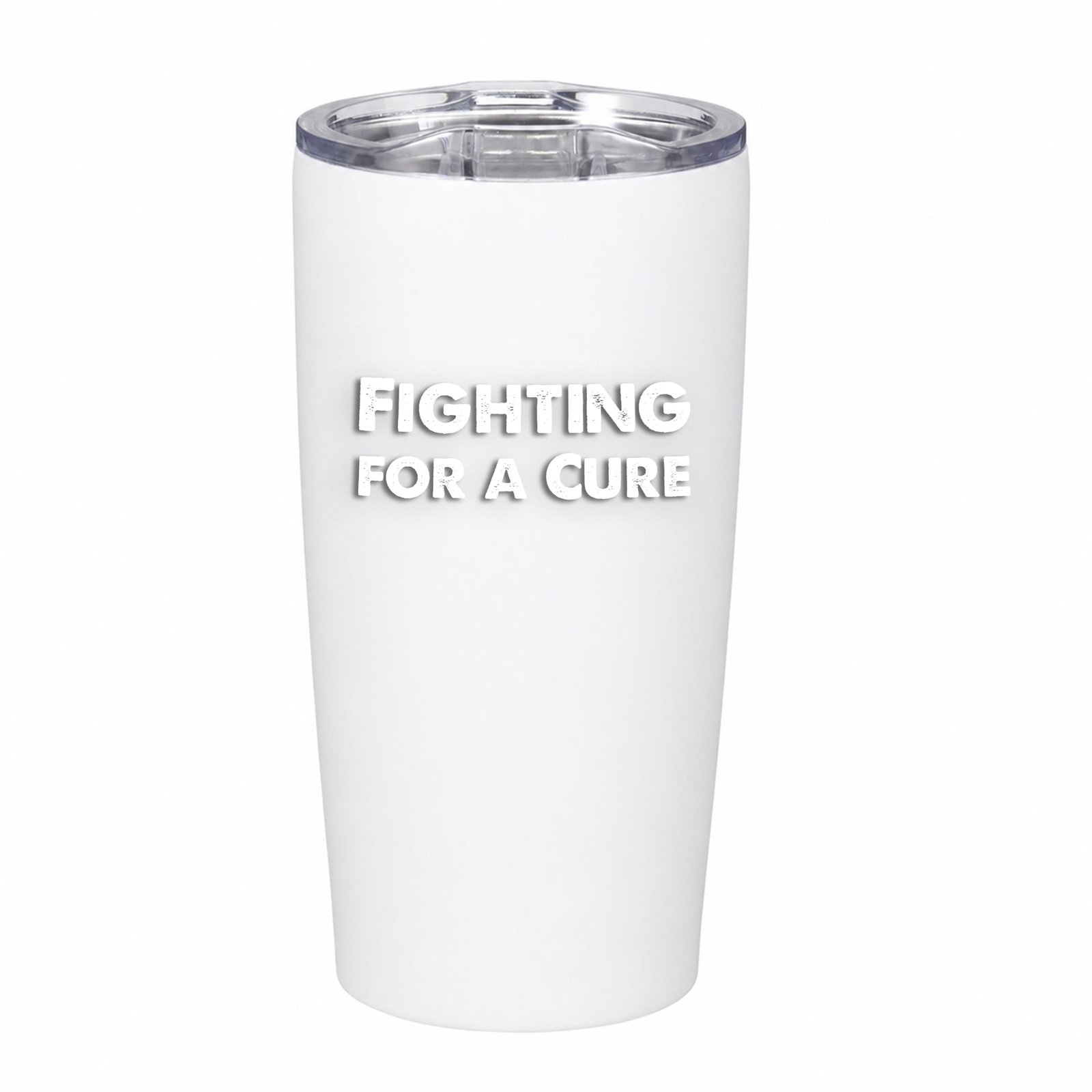 FIGHTING FOR A CURE TUMBLER - Image 1
