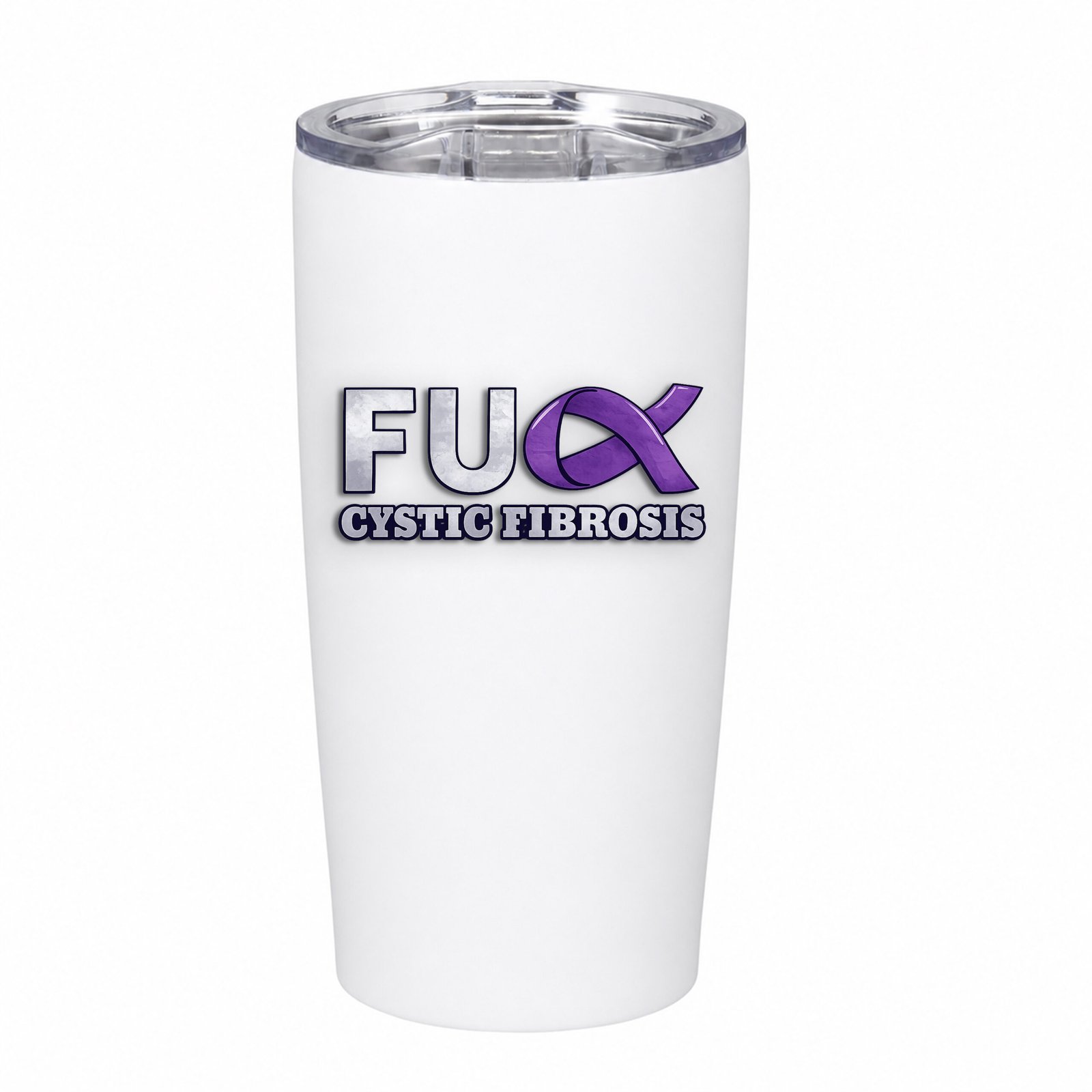 CYSTIC FIBROSIS TUMBLER - Image 1